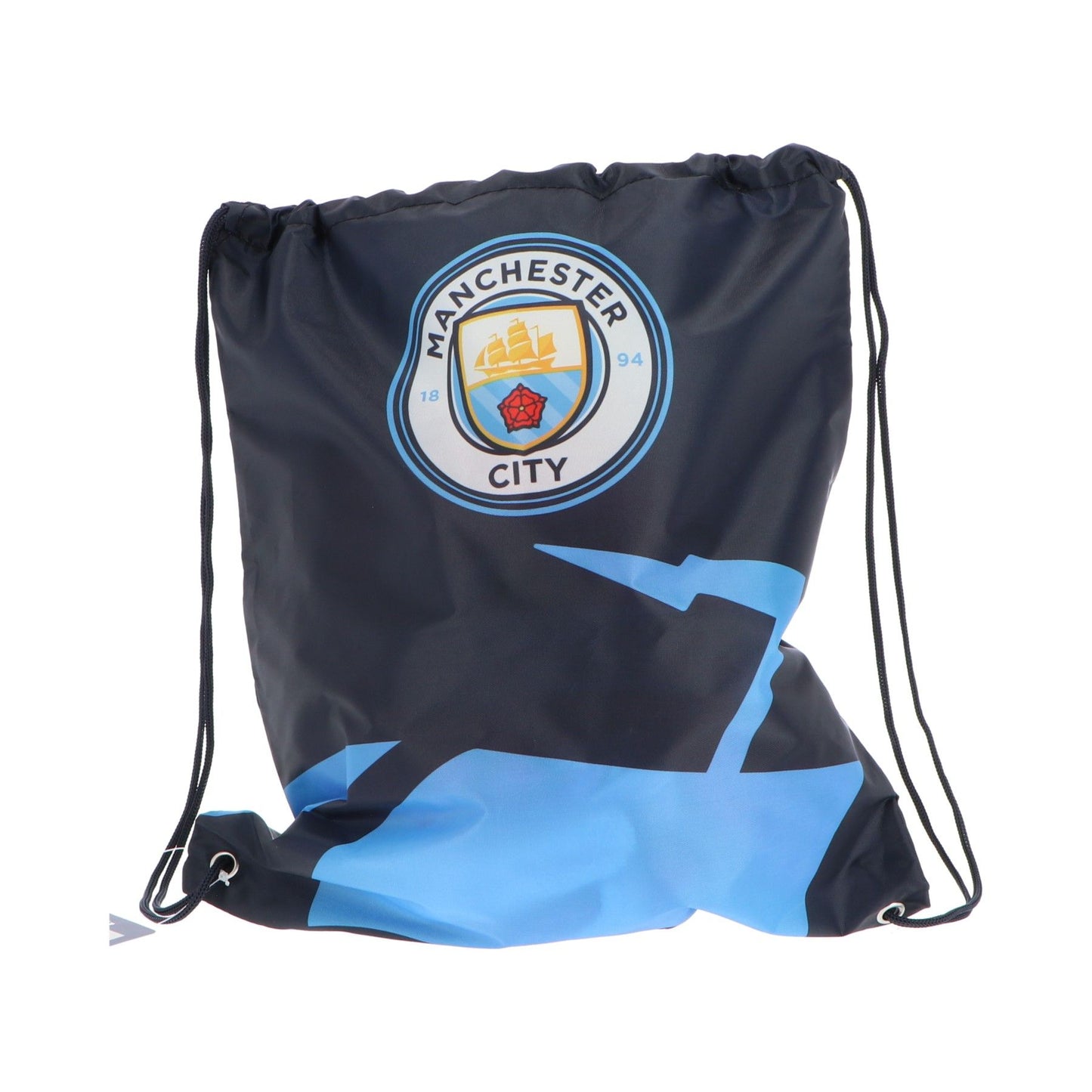 Manchester City Gymbag für Jungen und Mädchen für Alltag und Aktivitäten 35 × 40 cm