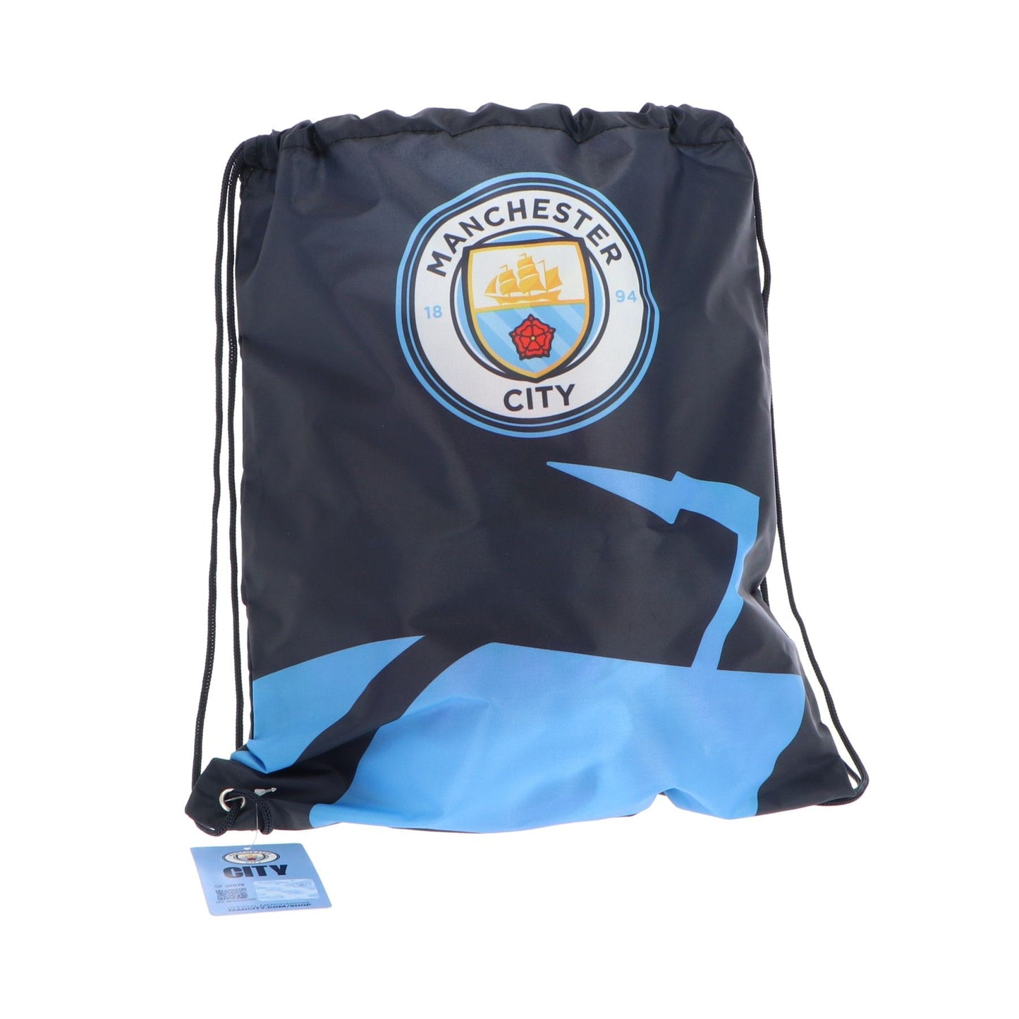 Manchester City Gymbag für Jungen und Mädchen für Alltag und Aktivitäten 35 × 40 cm