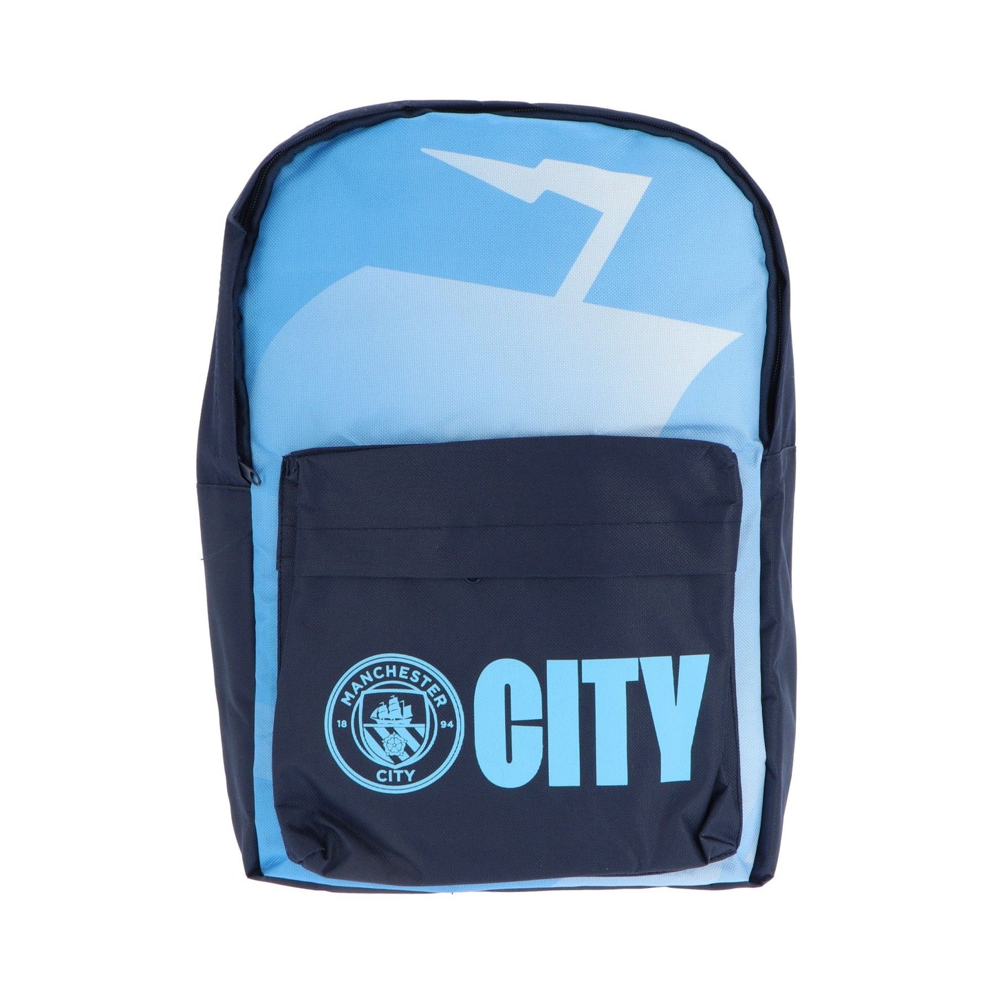 Manchester City Fußball Rucksack One Size für Schule und Freizeit