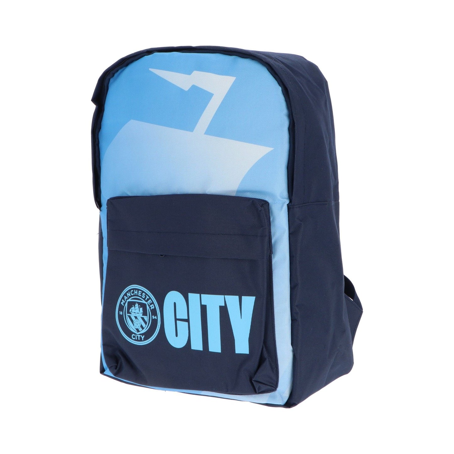 Manchester City Fußball Rucksack One Size für Schule und Freizeit
