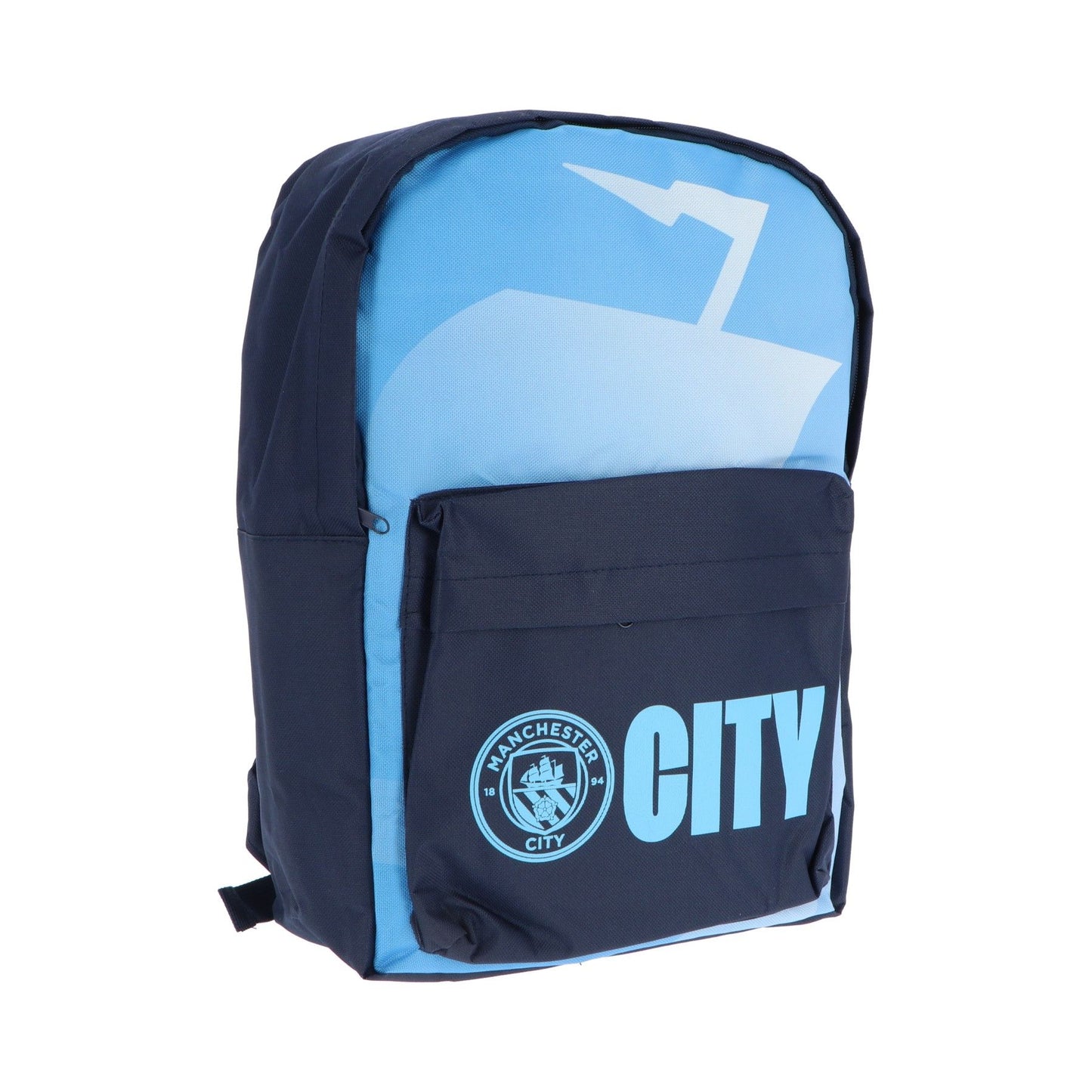 Manchester City Fußball Rucksack One Size für Schule und Freizeit