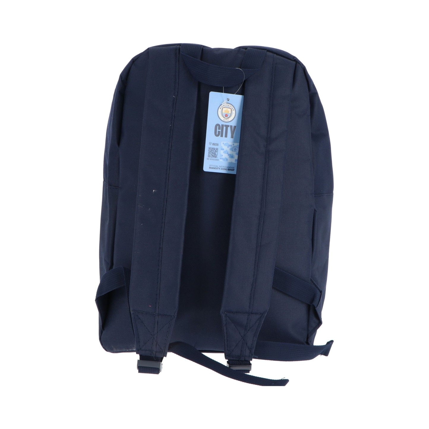 Manchester City Fußball Rucksack One Size für Schule und Freizeit