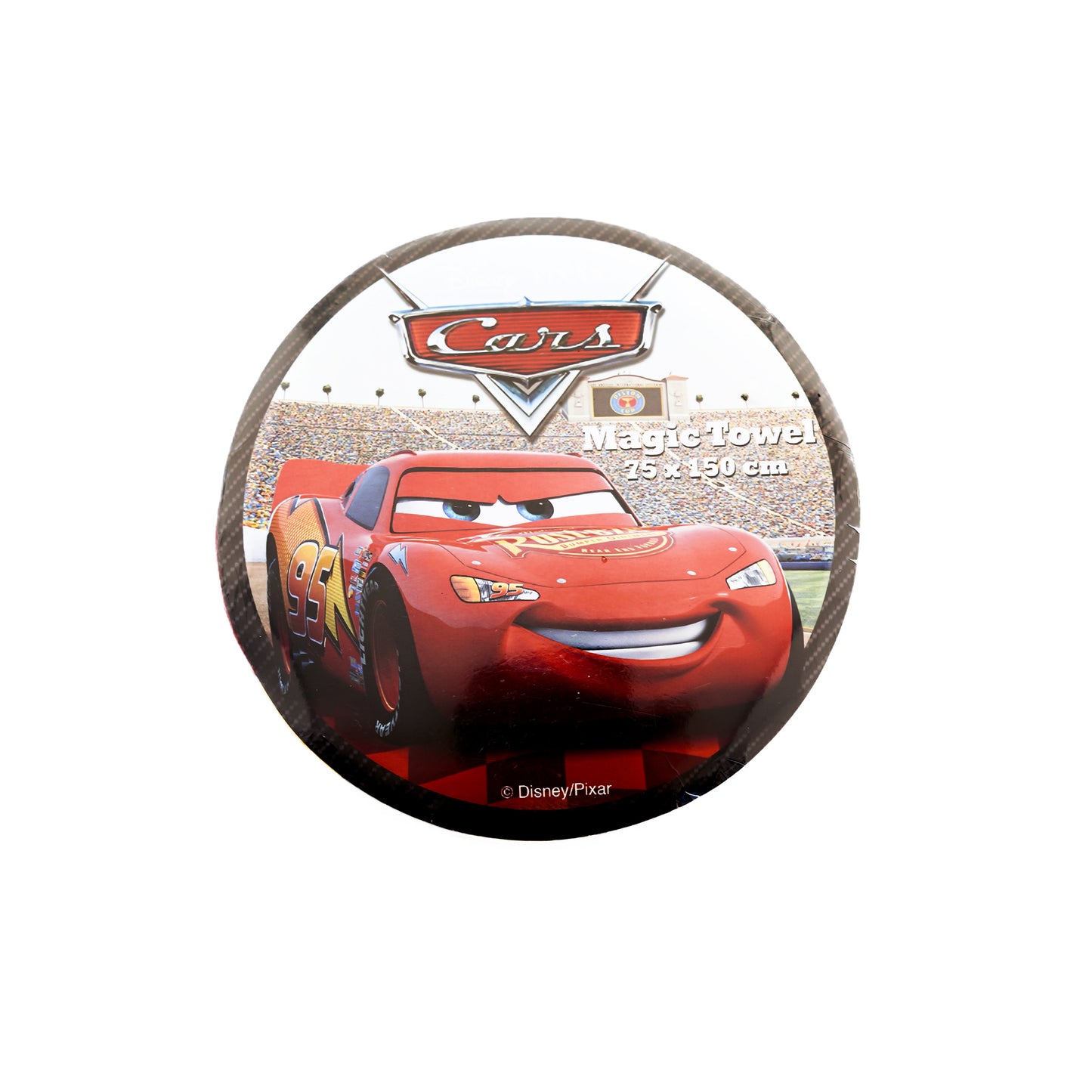 Disney Cars Baumwoll-Handtuch, Badetuch 75 x 150 cm für Kinder