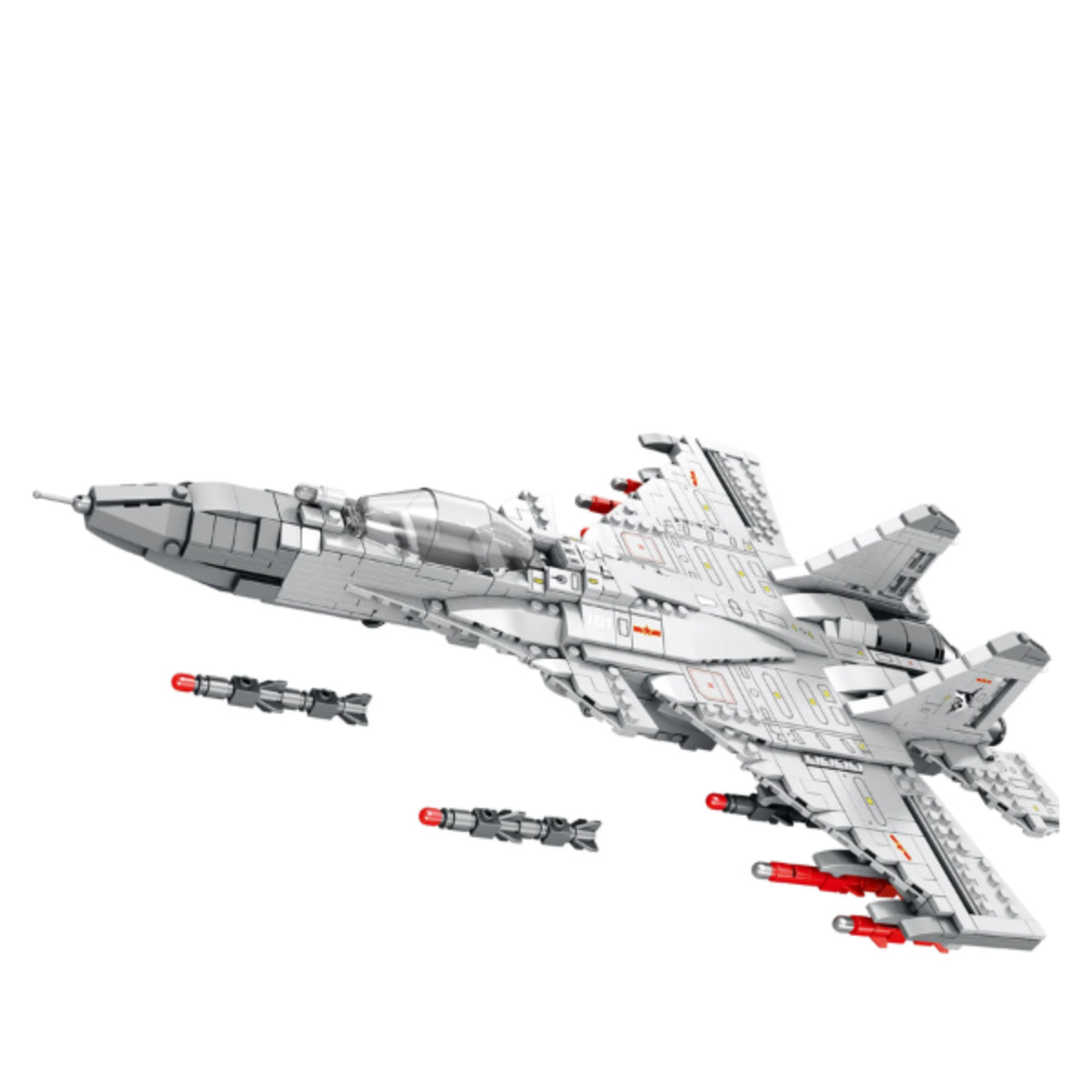 Reobrix 33028 Kampfjet 1066 Teile 53,5 cm ab 14