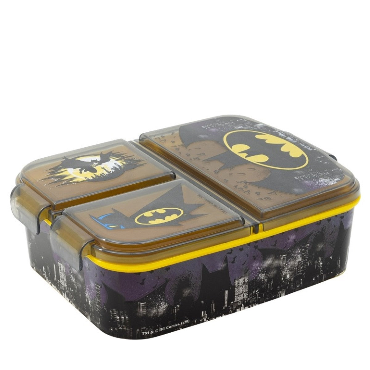 Batman Kinder Brotdose – Lunchbox mit 3 Fächern & tollem Design