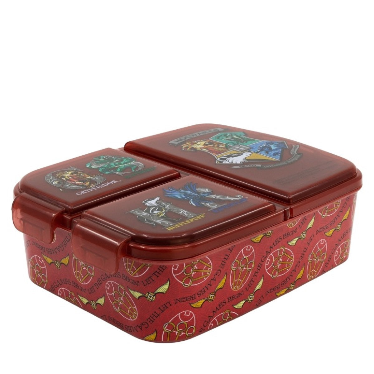 Harry Potter Kinder Brotdose – Lunchbox mit 3 Fächern & tollem Design