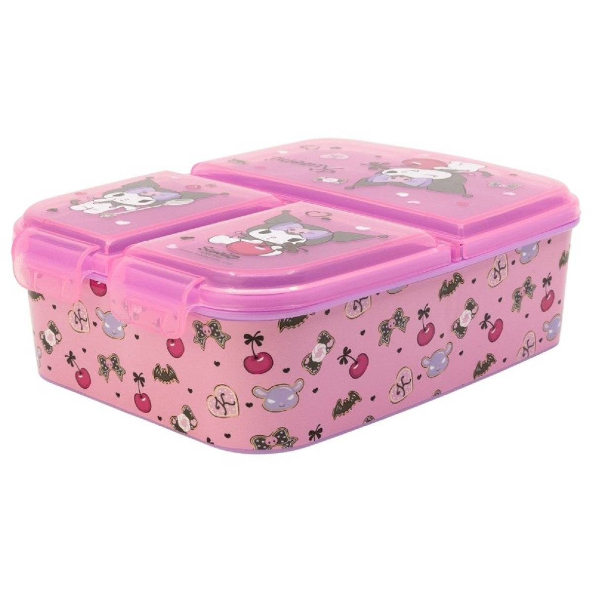 Hello Kitty Kinder Brotdose – Lunchbox mit 3 Fächern & tollem Design
