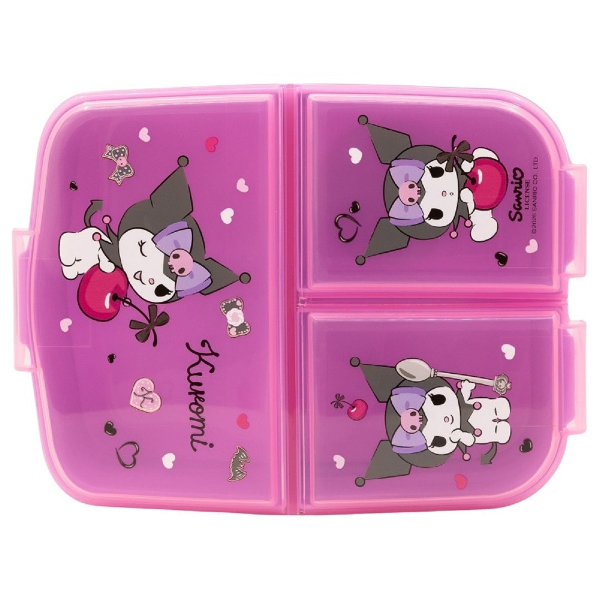 Hello Kitty Kinder Brotdose – Lunchbox mit 3 Fächern & tollem Design
