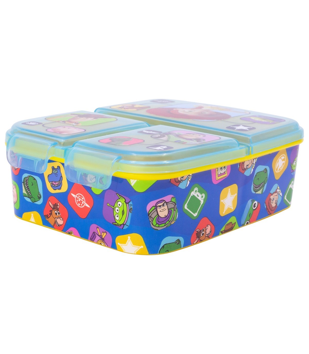 Disney Toy Story Lunchbox Kinder Brotdose mit 3 Fächern Pausenbox