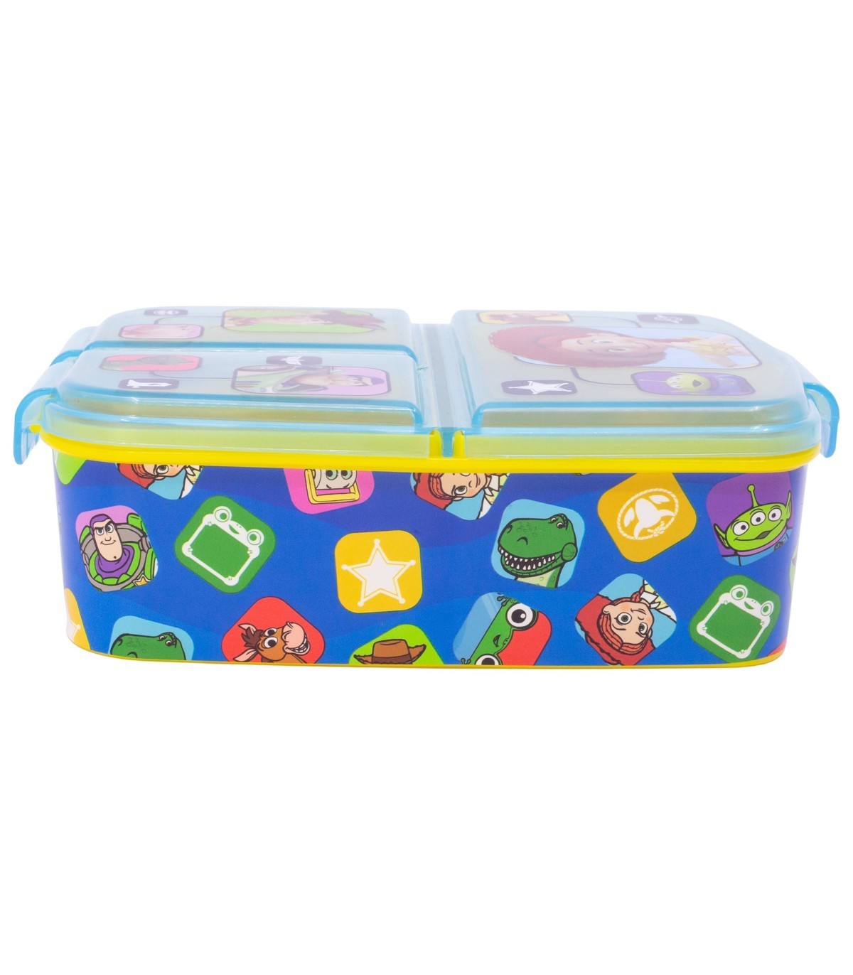 Disney Toy Story Lunchbox Kinder Brotdose mit 3 Fächern Pausenbox