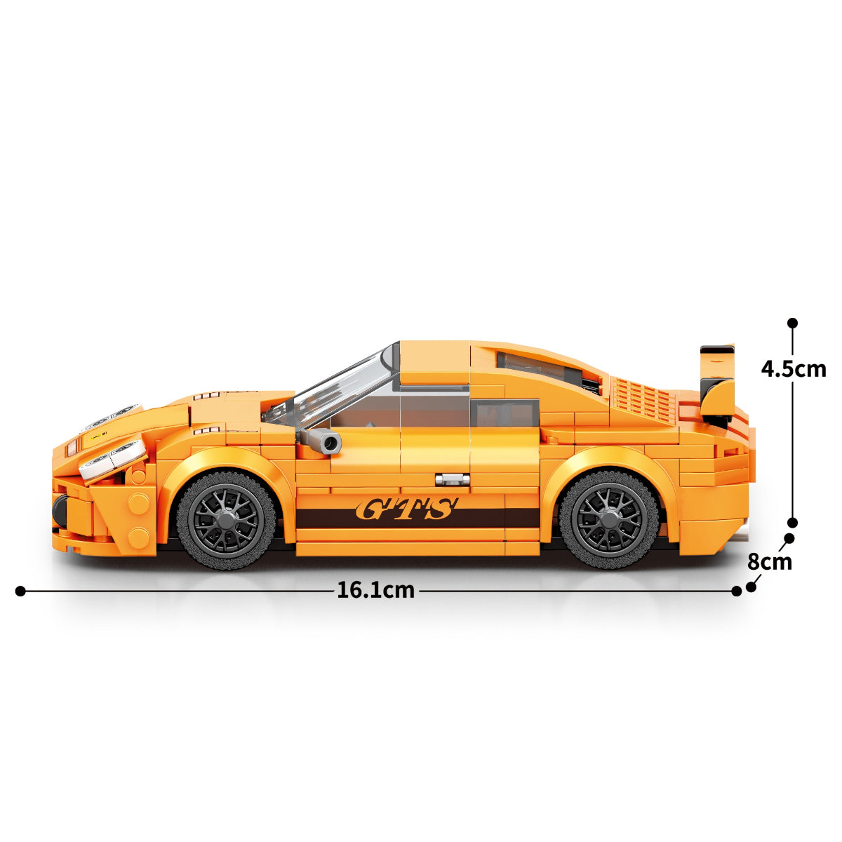 Reobrix 791 Rennwagen 1:24 Klemmbaustein Auto 318 Teile ab 14