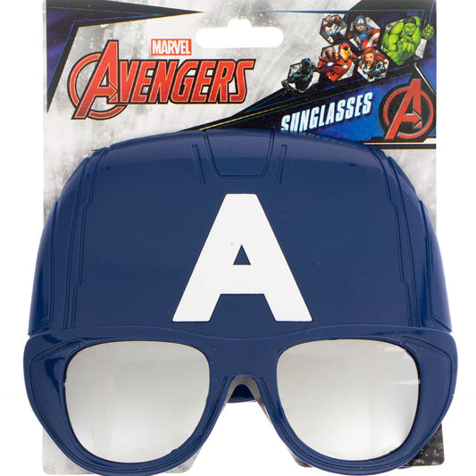 Avengers 3D-Brille Kinderbrille im Retro-Pilot Design für 3D-Kinoerlebnisse