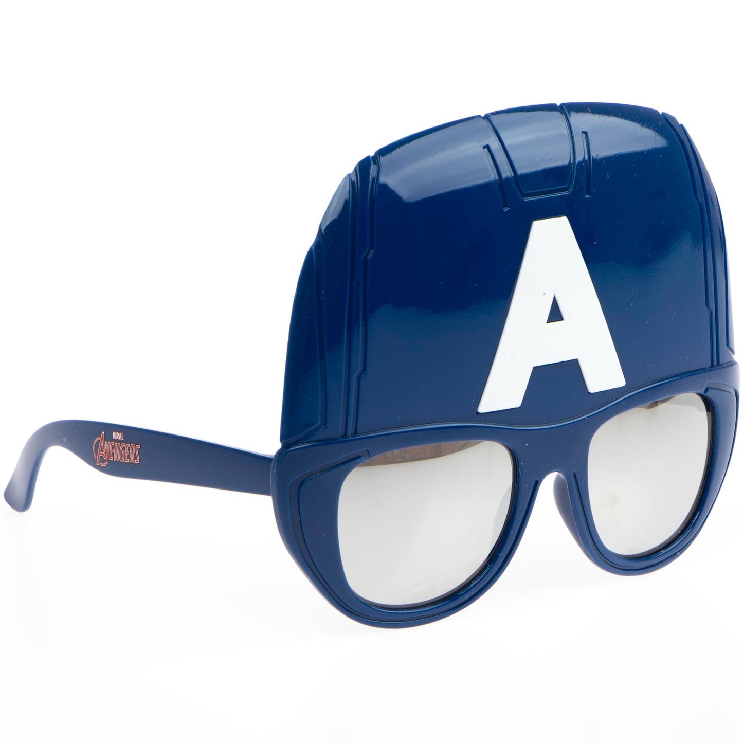 Avengers 3D-Brille Kinderbrille im Retro-Pilot Design für 3D-Kinoerlebnisse