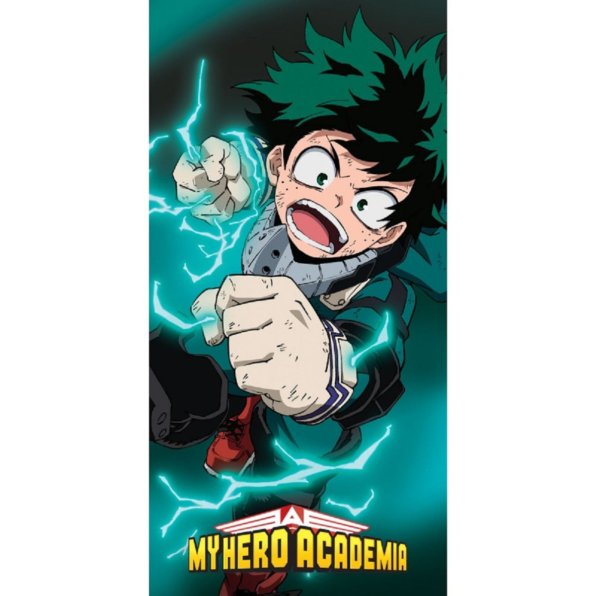 My Hero Academia Handtuch 70x140 cm Baumwolle weich Badetuch saugfähig Duschtuch