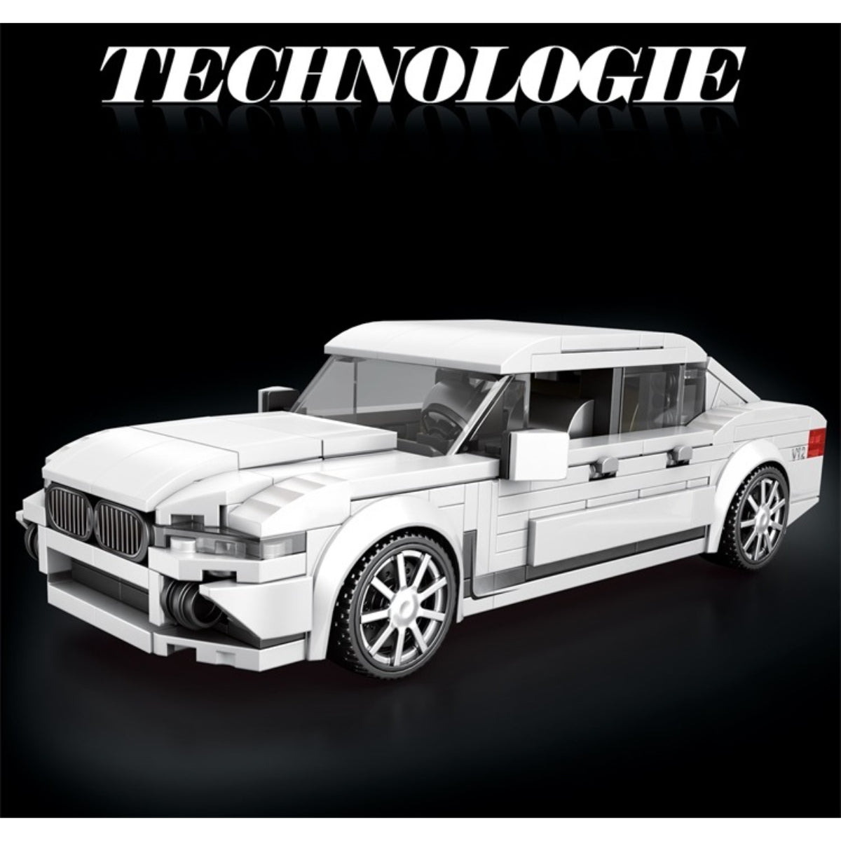 Reobrix 819 Limousine 1:24 Klemmbaustein Auto 398 Teile ab 14