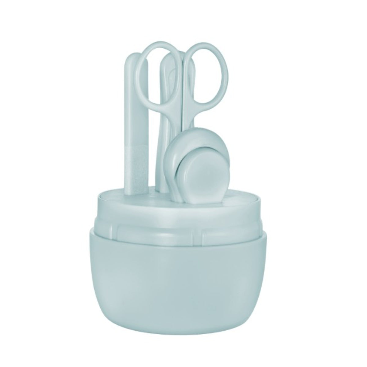 Canpol babies Nagelpflege Set für Babys und Kinder mit Schere Feile Aufbewahrungsbox