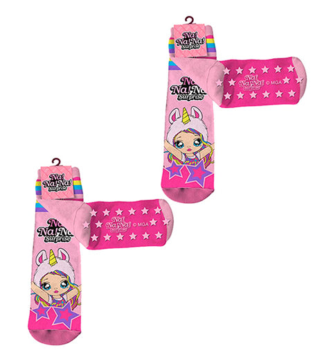 Na!Na!Na! Surprise 2-Pack Anti-Rutsch-Socken für aktives Spielen