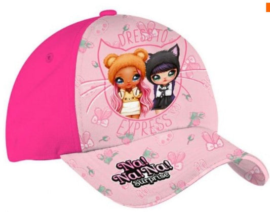 Na! Na! Na! Surprise Bunte Kinder Cap – Perfekter Sonnenschutz für Alltag, Spielplatz & Urlaub