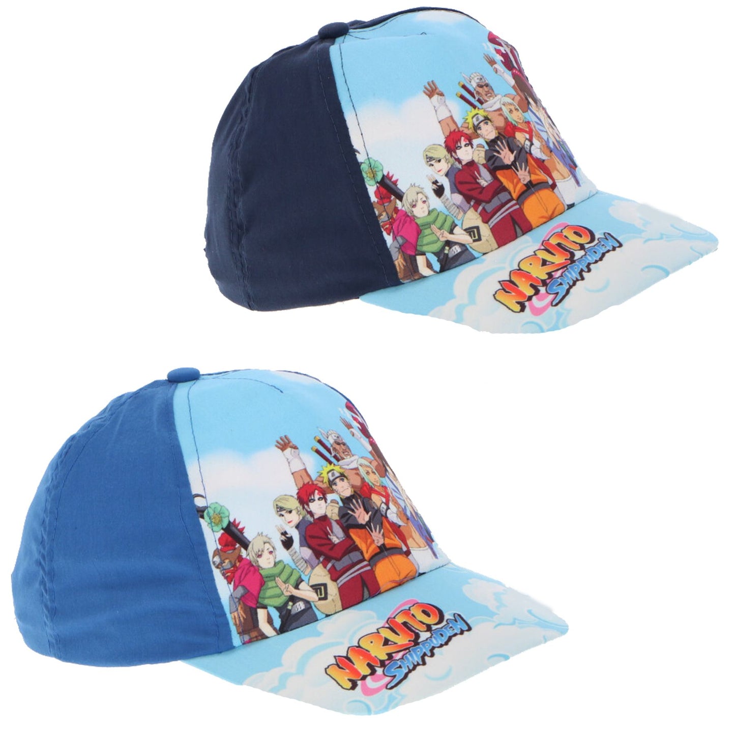 Naruto Cap – Offizielle Anime Kappe aus 100% Baumwolle mit coolen Motiven