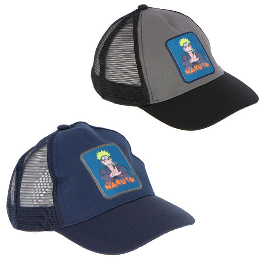 Naruto Cap Offizielle Anime Kappe mit coolen Motiven