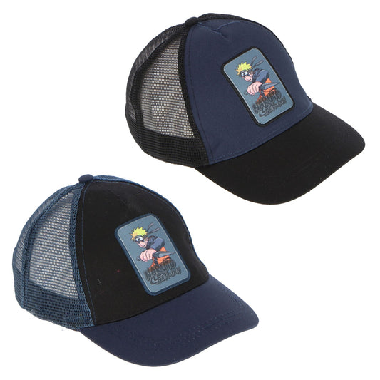 Naruto Cap – Offizielle Anime Kappe aus 100% Baumwolle mit coolen Motiven