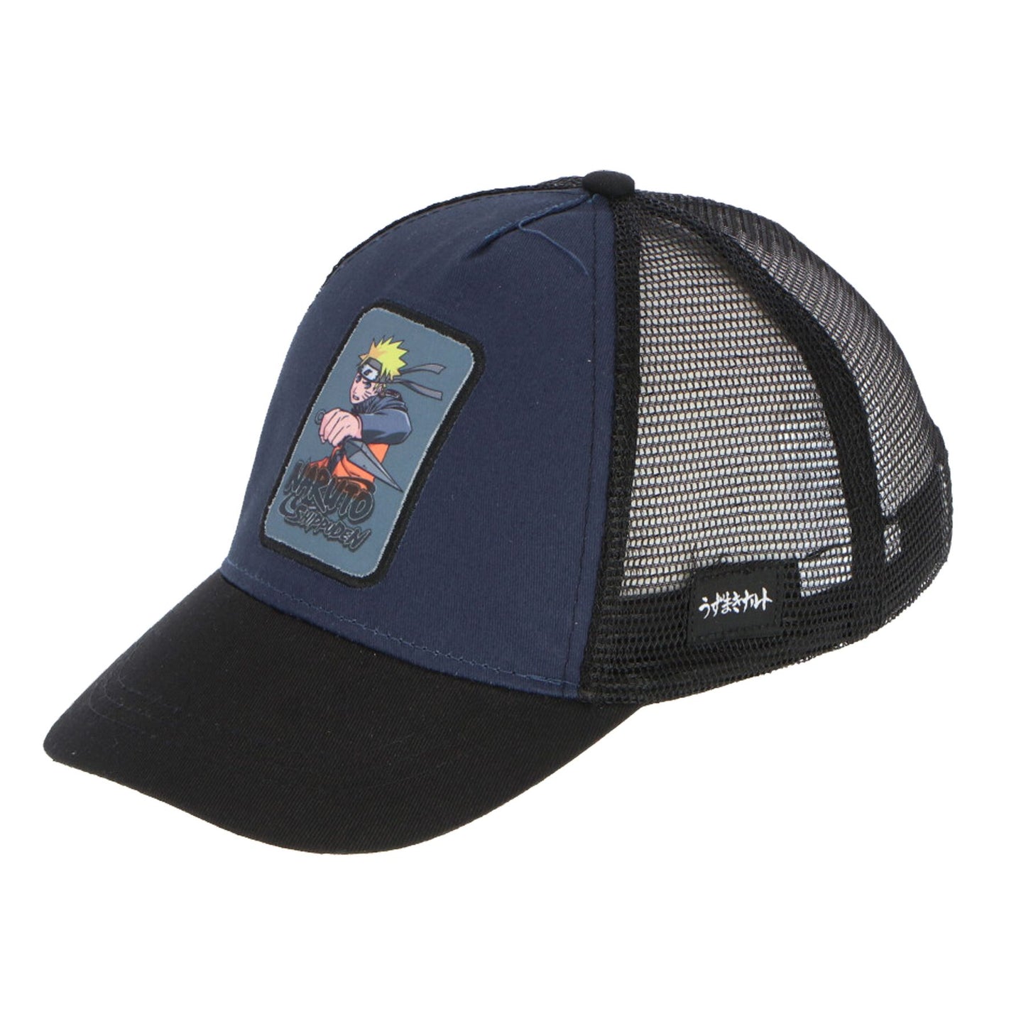 Naruto Cap – Offizielle Anime Kappe aus 100% Baumwolle mit coolen Motiven