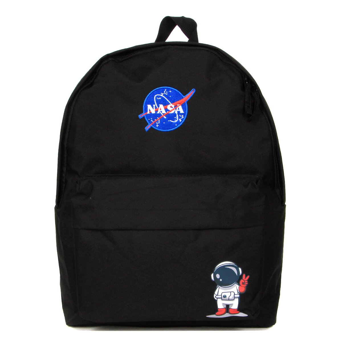 NASA Astronauten Rucksack für Kinder Schule Freizeit Schwarz