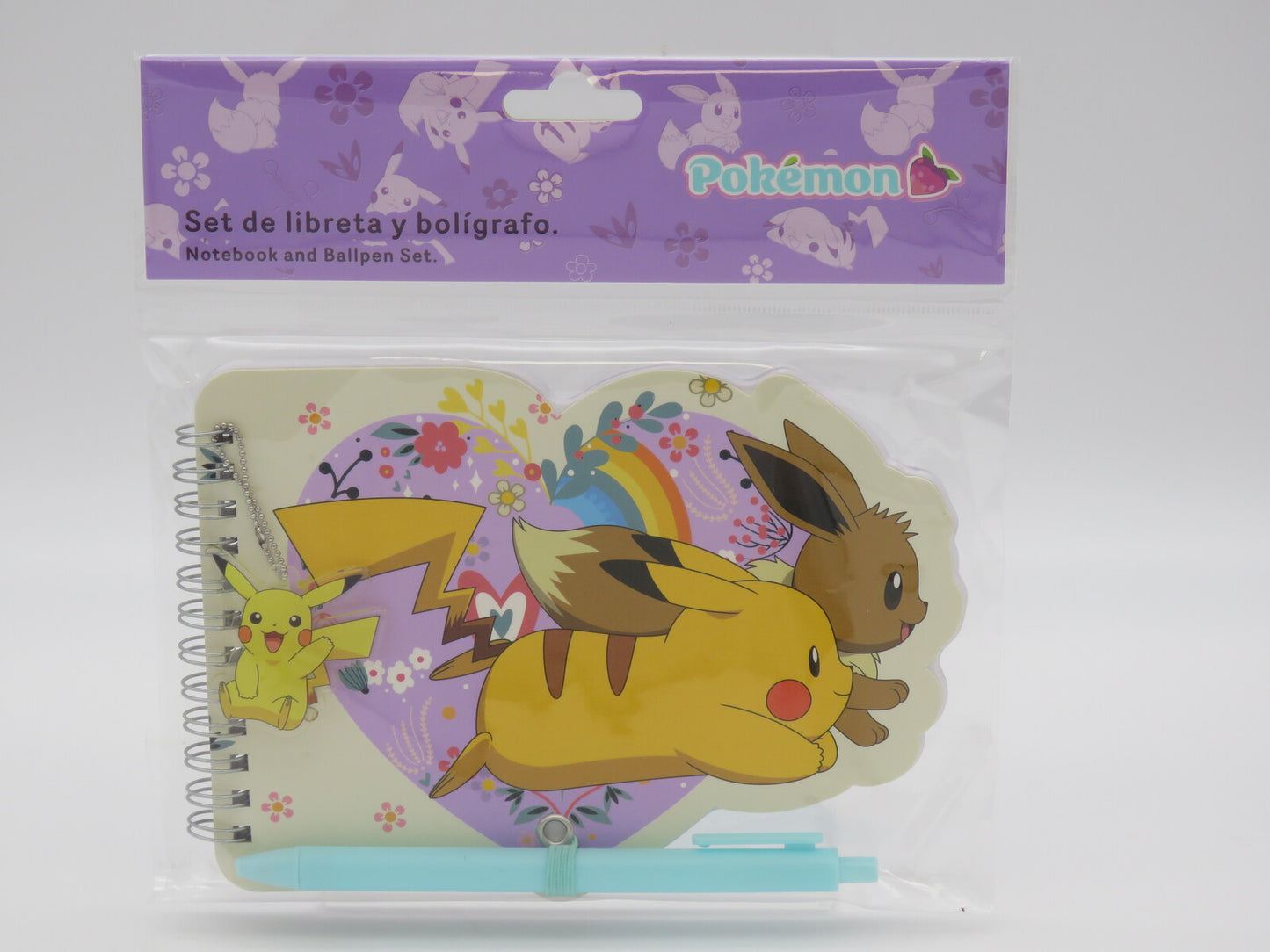 Pokémon Notizbuch mit Stift Set Schreibset für Schule