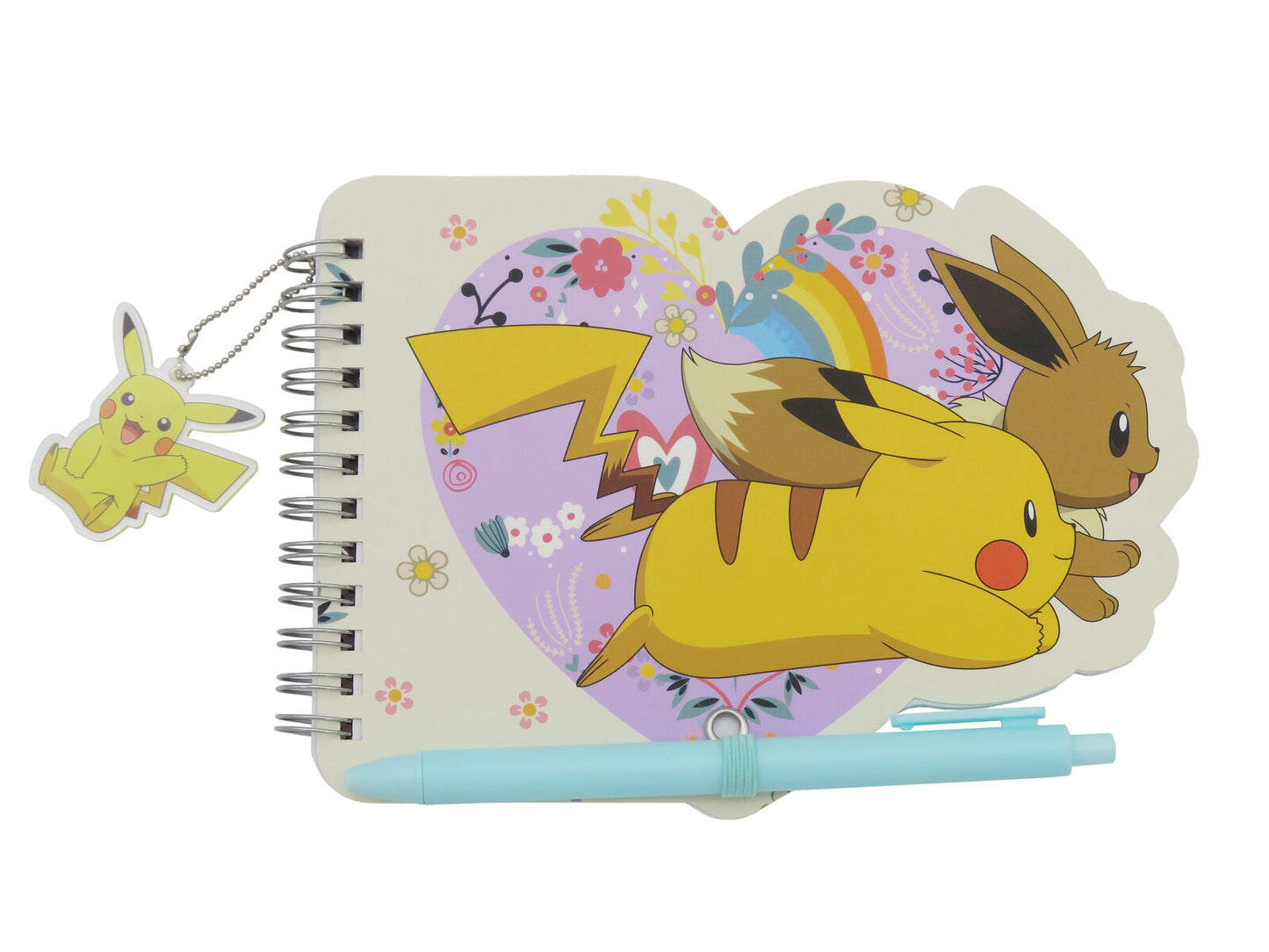 Pokémon Notizbuch mit Stift Set Schreibset für Schule
