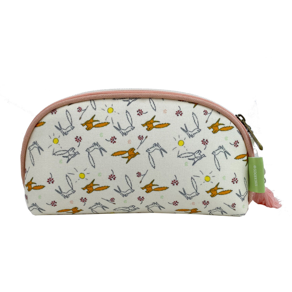El Principito Neceser Media Luna Little Prince Fox Kulturbeutel Reiseetui 23 cm