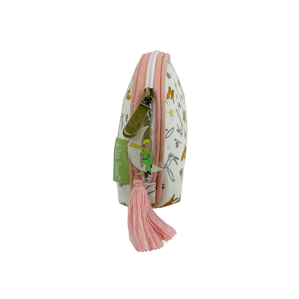 El Principito Neceser Media Luna Little Prince Fox Kulturbeutel Reiseetui 23 cm