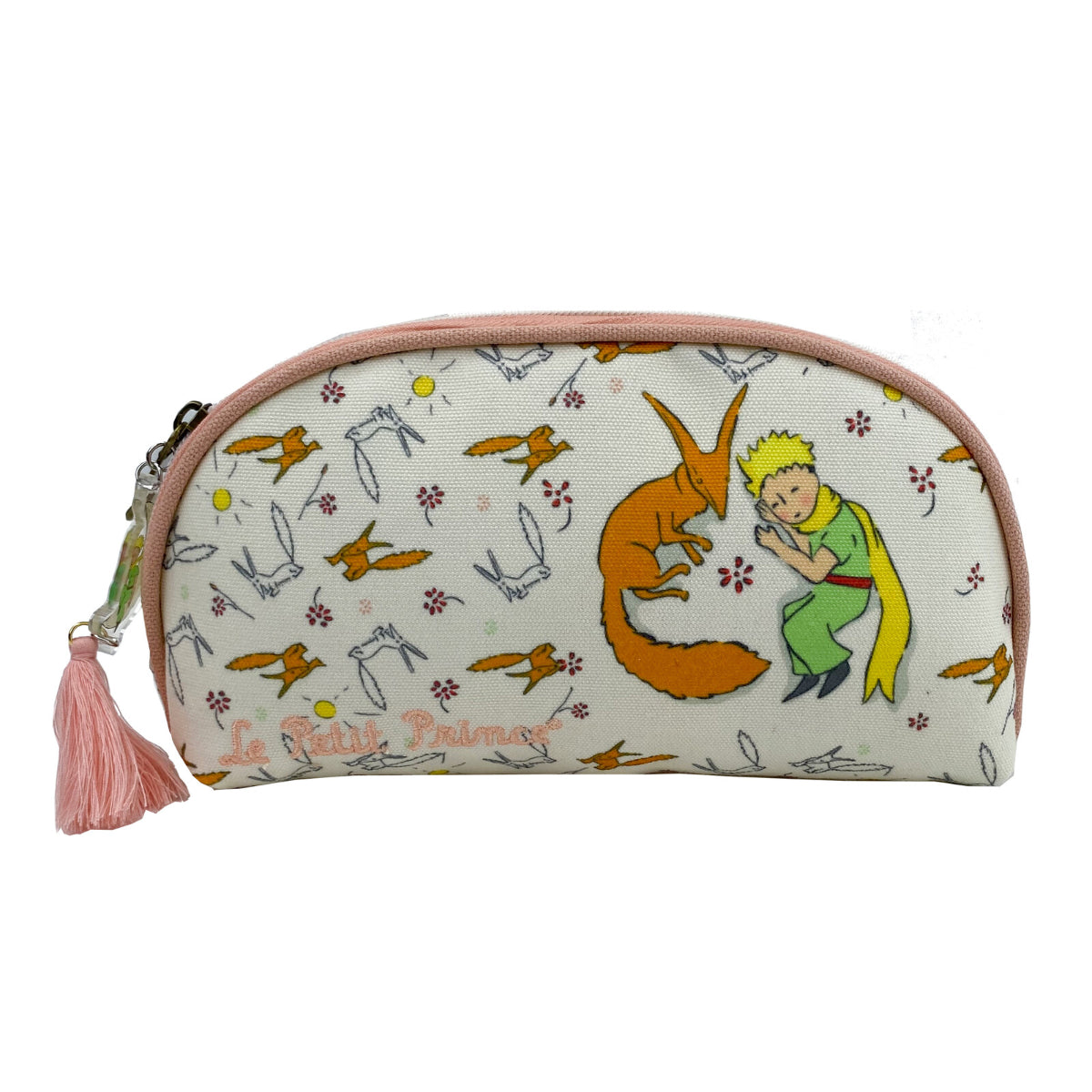 El Principito Neceser Media Luna Little Prince Fox Kulturbeutel Reiseetui 23 cm