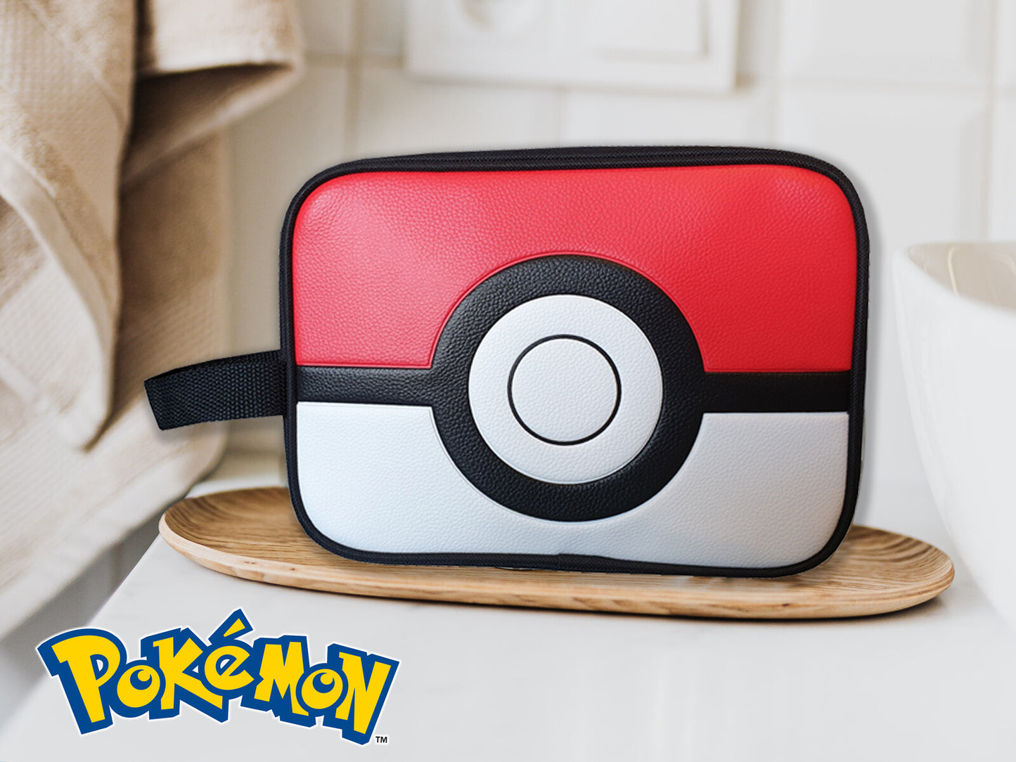 Pokémon Kulturbeutel Kosmetiktasche 26 × 8 × 18 cm
