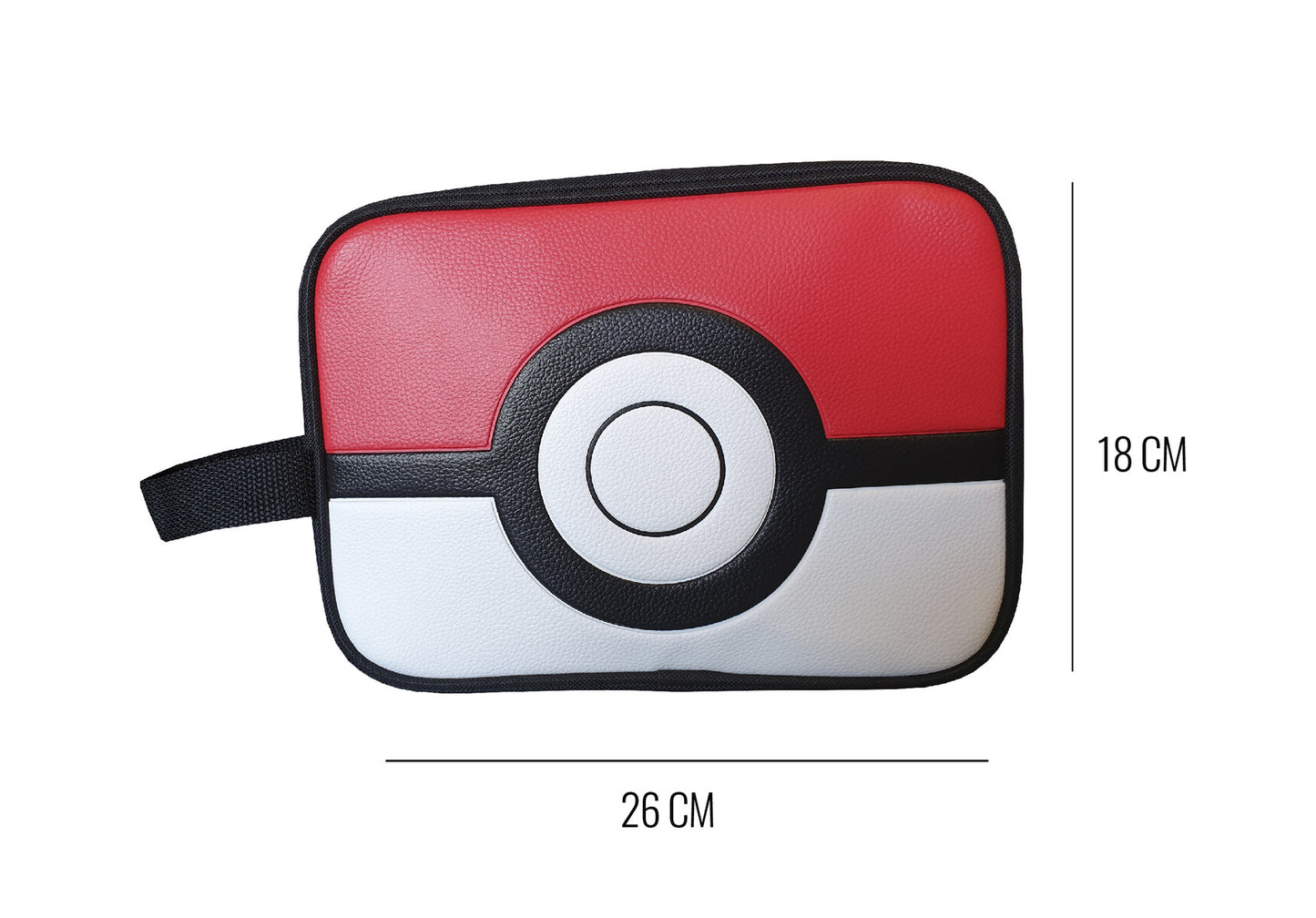Pokémon Kulturbeutel Kosmetiktasche 26 × 8 × 18 cm