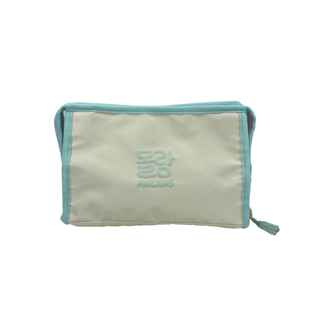 Molang Neceser Blossom Kulturtasche mit Griff Kosmetiktasche Reiseetui