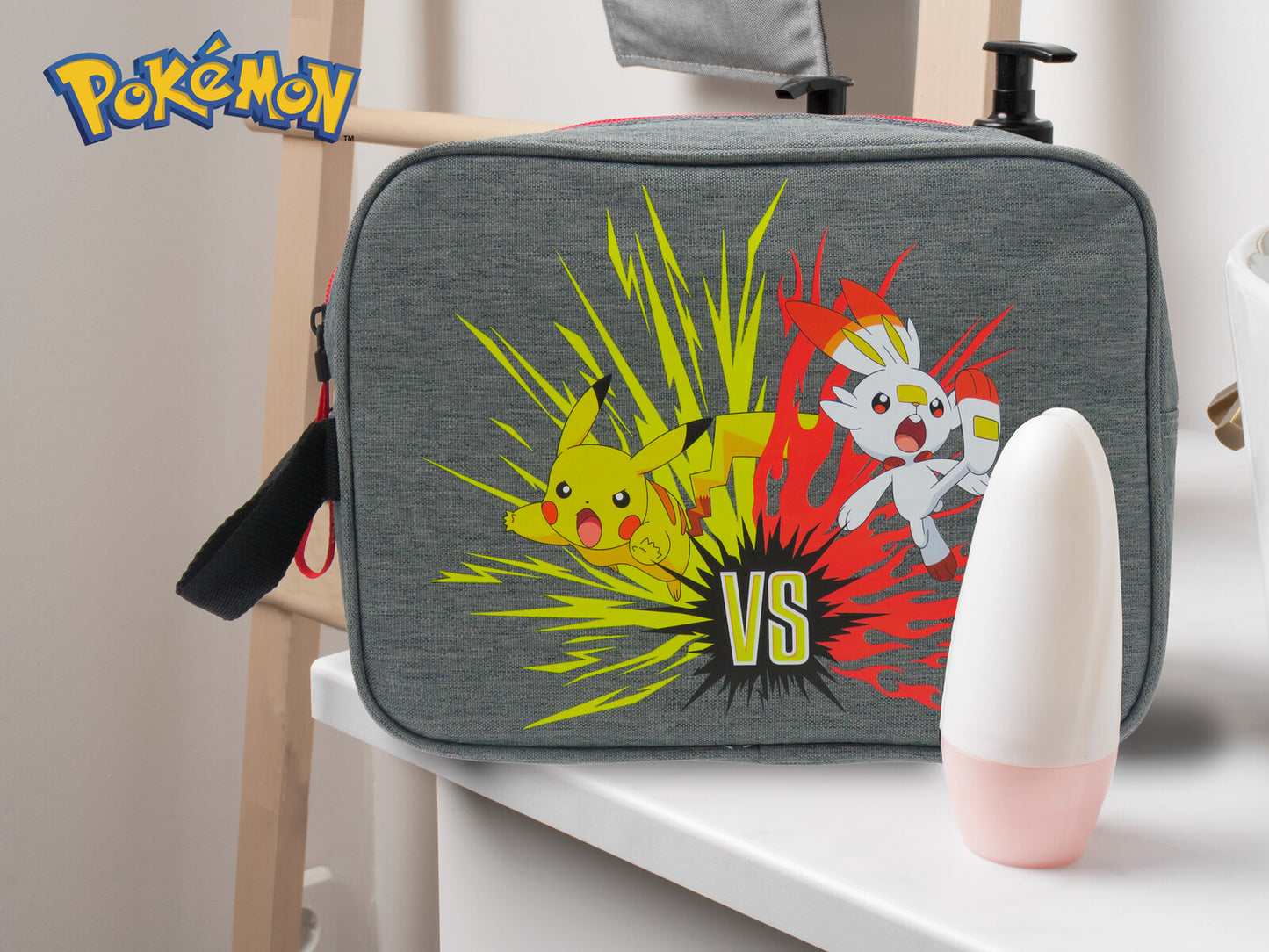 Pokémon Kulturbeutel Kosmetiktasche 25 × 18 cm