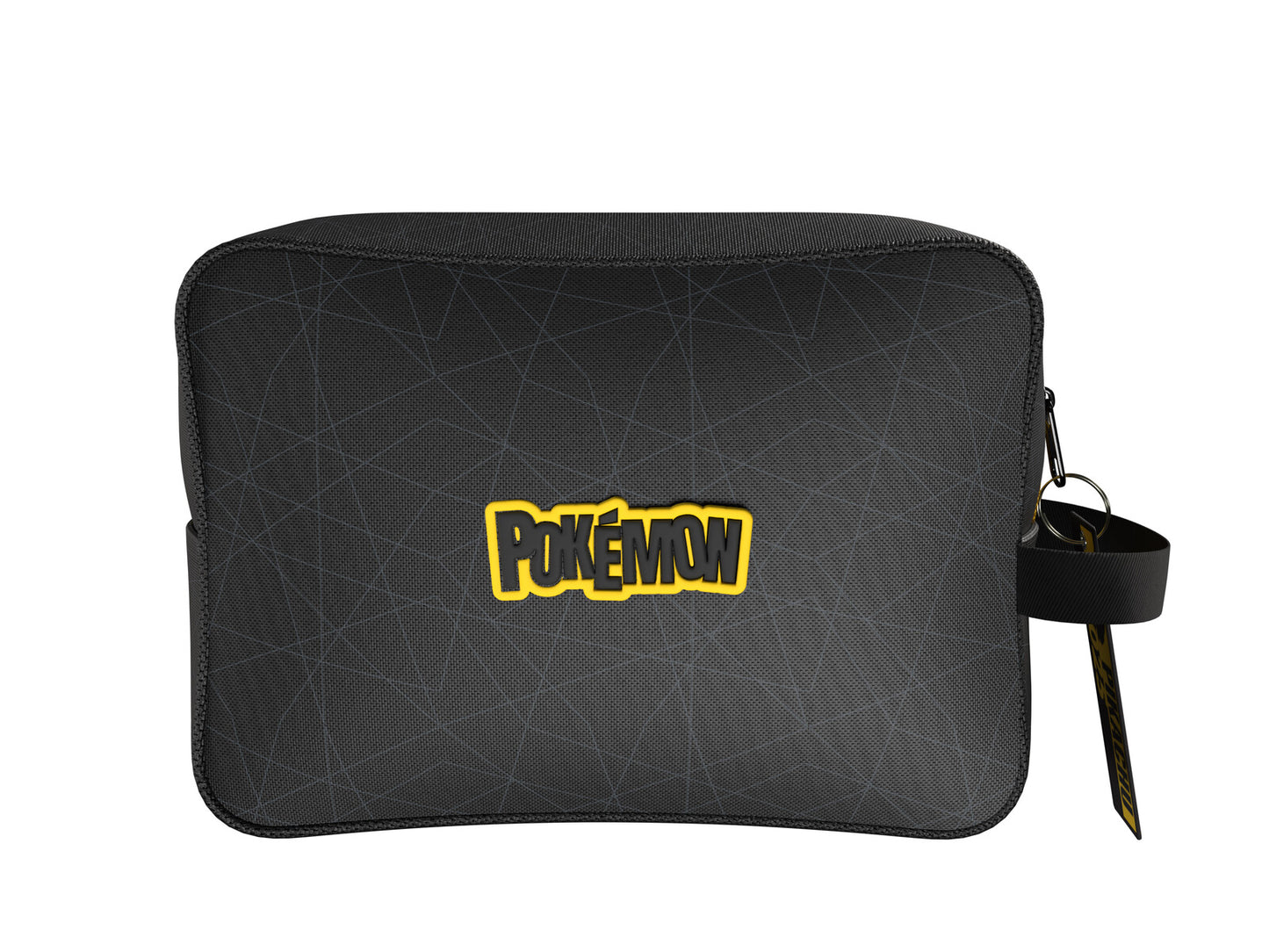 Pokémon Kulturbeutel Kosmetiktasche mit Reißverschluss kompakt