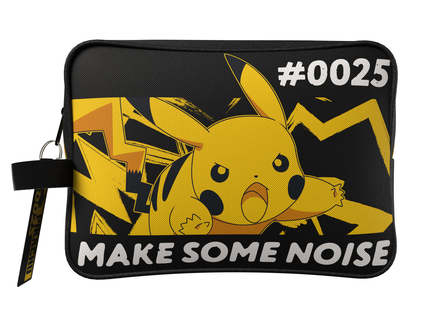 Pokémon Kulturbeutel Kosmetiktasche mit Reißverschluss kompakt