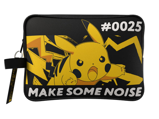 Pokémon Kulturbeutel Kosmetiktasche mit Reißverschluss kompakt