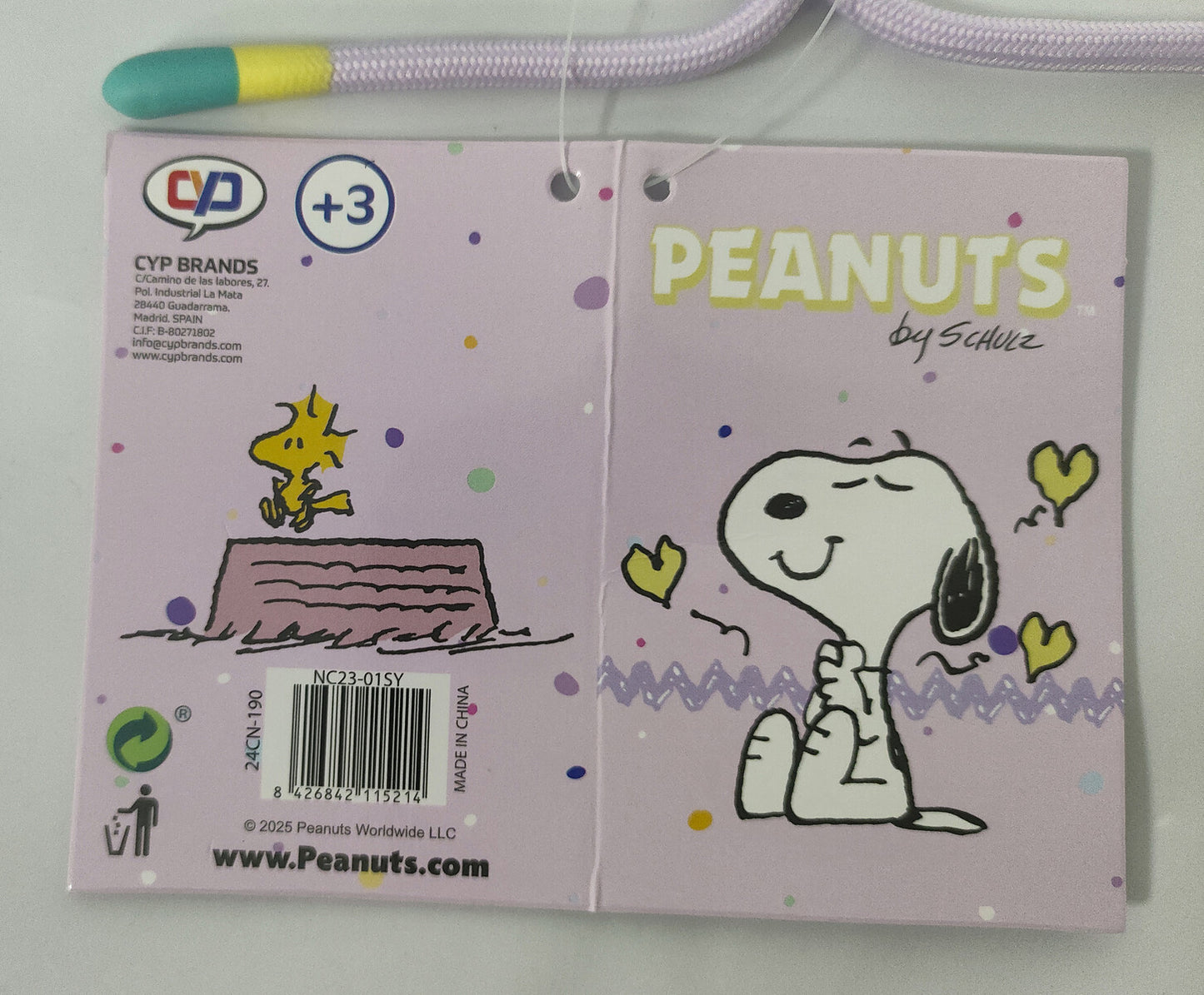 Snoopy Necessaire Kulturtasche Kosmetiktasche mit Griff Reiseetui