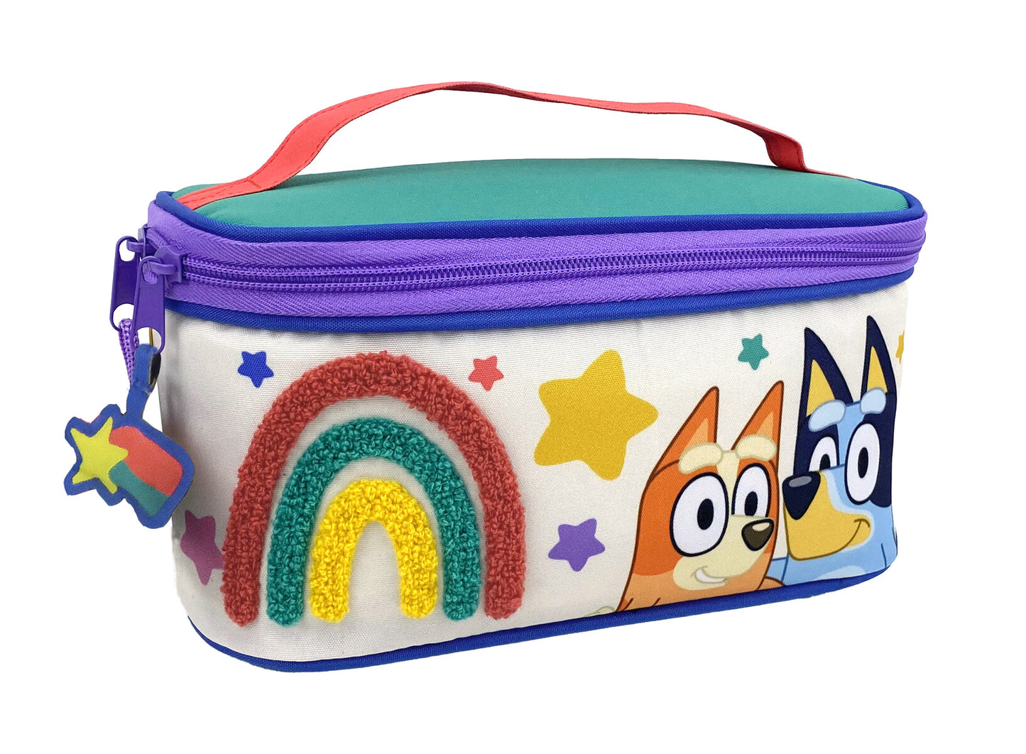 Bluey Kulturbeutel Kosmetiktasche 23x11 cm