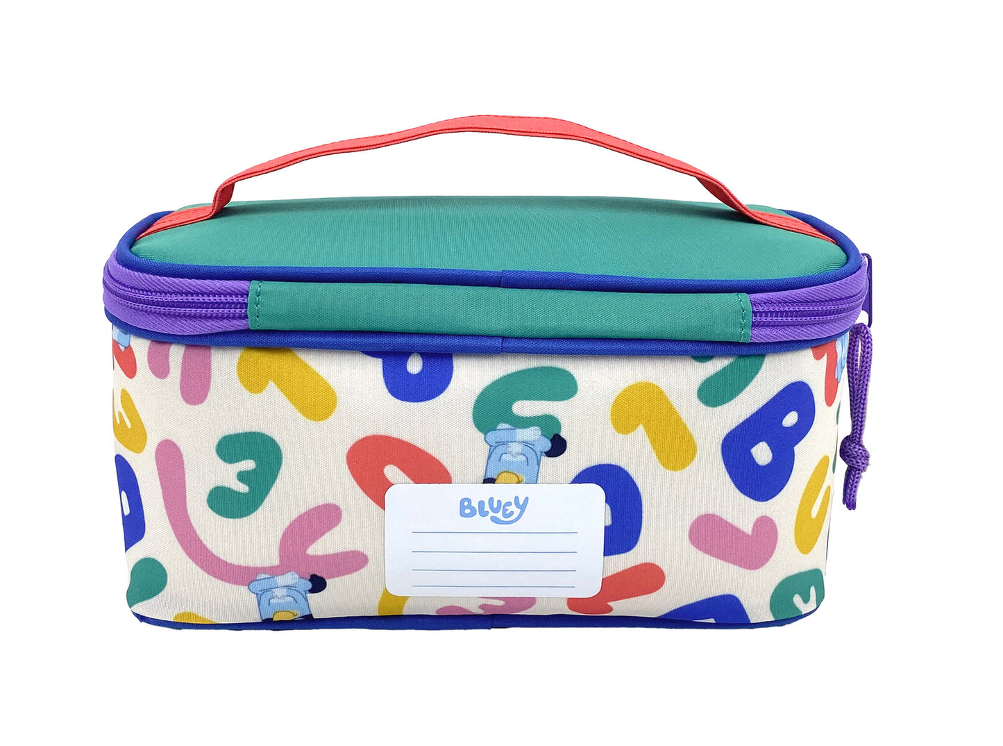 Bluey Kulturbeutel Kosmetiktasche 23x11 cm