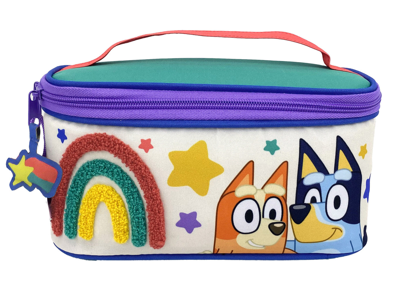 Bluey Kulturbeutel Kosmetiktasche 23x11 cm