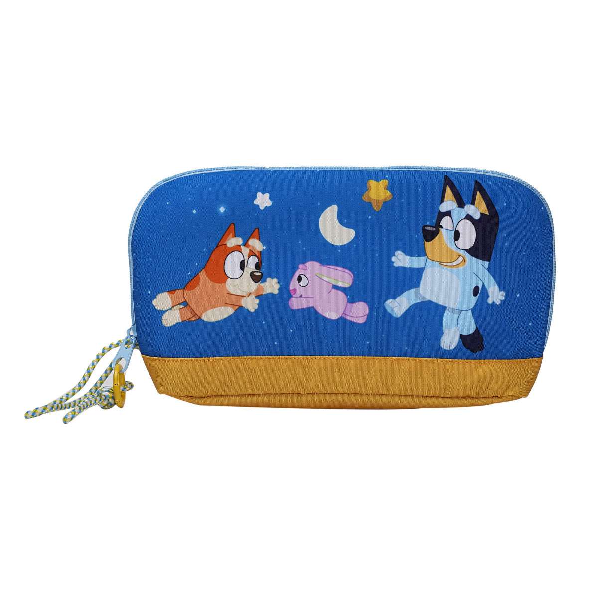 Bluey Federmappe 24 cm Kinder Schulmäppchen mit Innenfächern und Reißverschluss