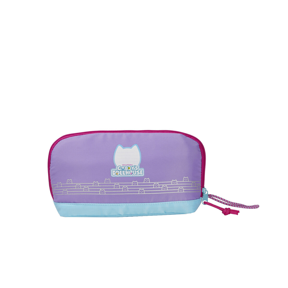 Gabby's Dollhouse Kosmetiktasche Karaoke 23 cm für Schule Reise Freizeit