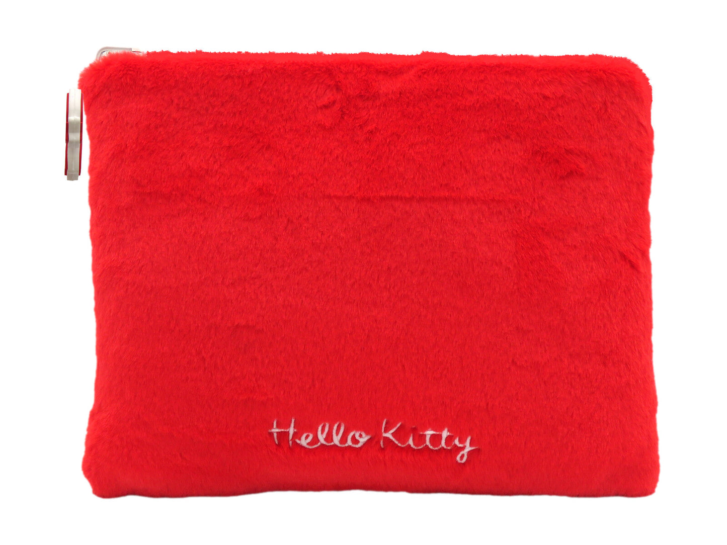 Hello Kitty Kuromi Wende Kulturbeutel Plüsch Kosmetiktasche mit Reißverschluss