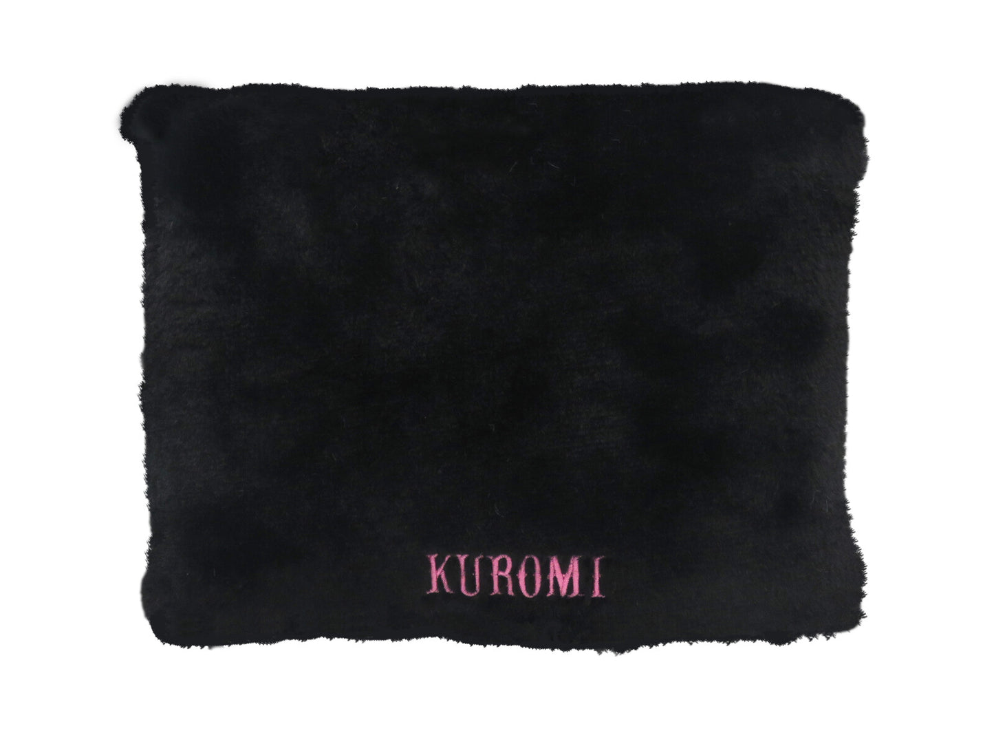 Hello Kitty Kuromi Wende Kulturbeutel Plüsch Kosmetiktasche mit Reißverschluss