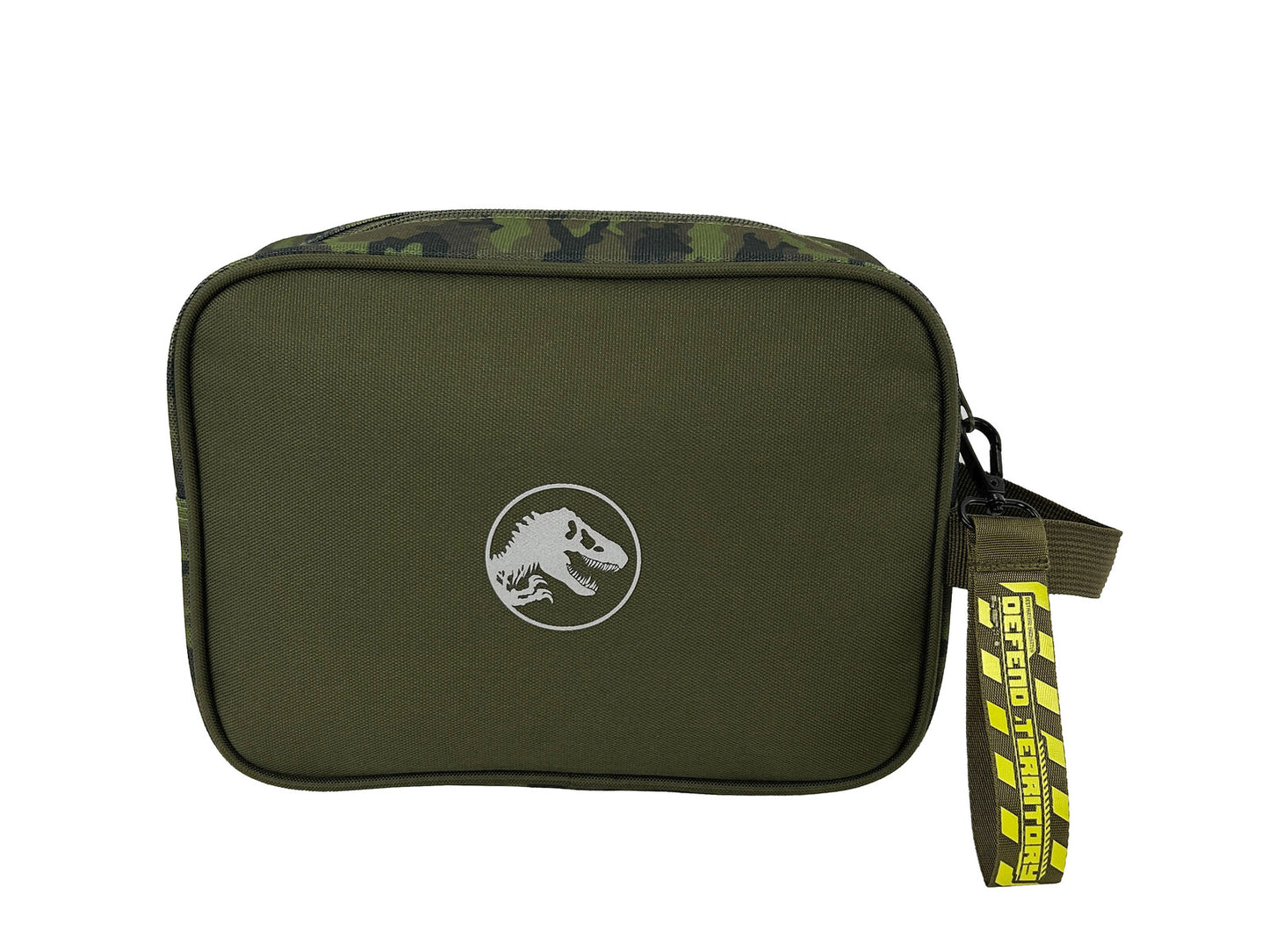 Jurassic World Kulturbeutel Kosmetiktasche mit Reißverschluss kompakt