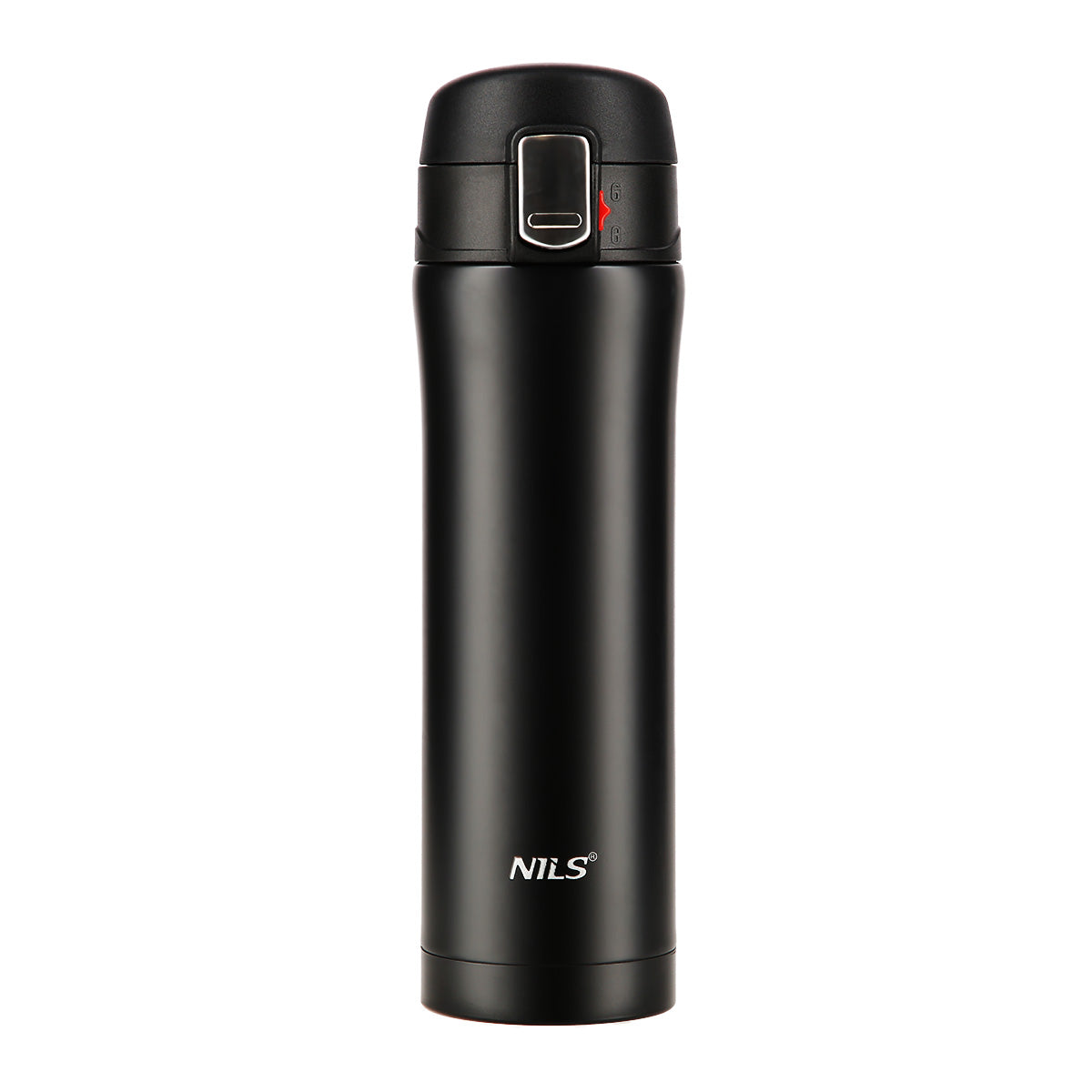 NILS Thermobecher 500 ml Trinkbecher für Kaffee Tee Outdoor Reise