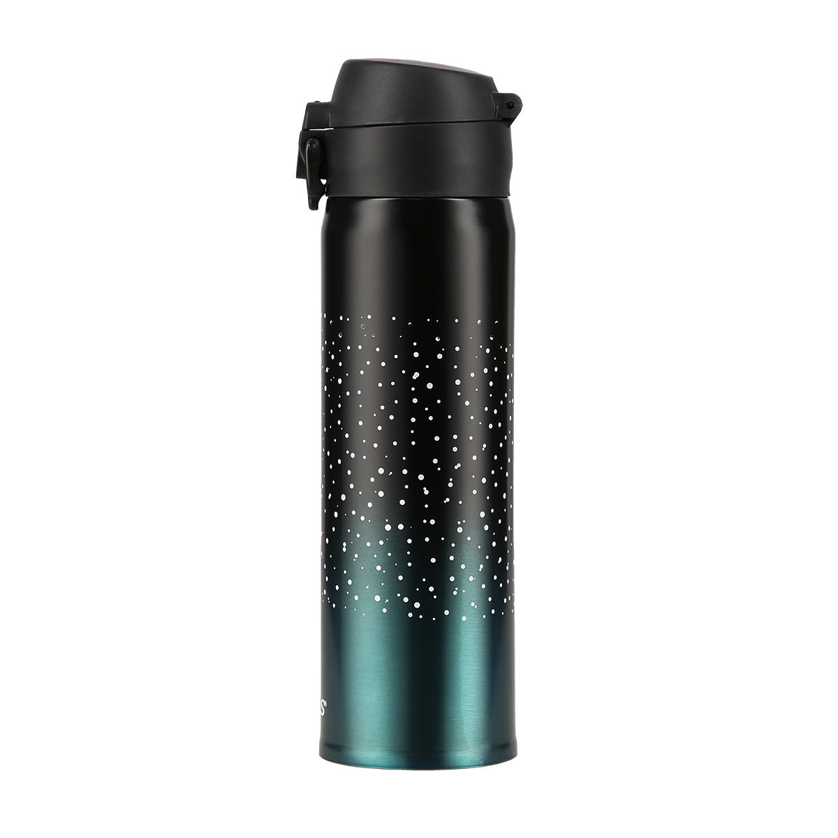 NILS Thermobecher Meerblau 500 ml Kaffeebecher für Arbeit Reise Freizeit